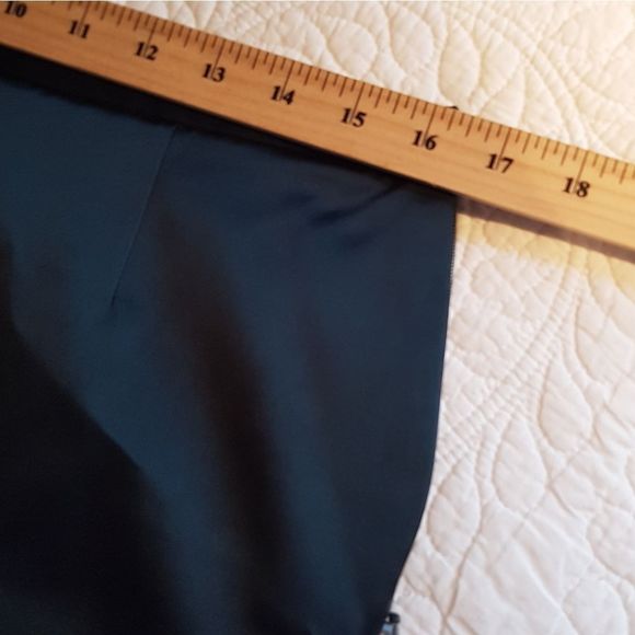 NEXT Tailored By. 🌻NWOT🌻 STUNNING Teal Embroidered SKIRT *UK Size 14 /Medium - Picture 7 of 14